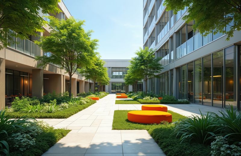 Apartment Mulching in Ventura County, CA