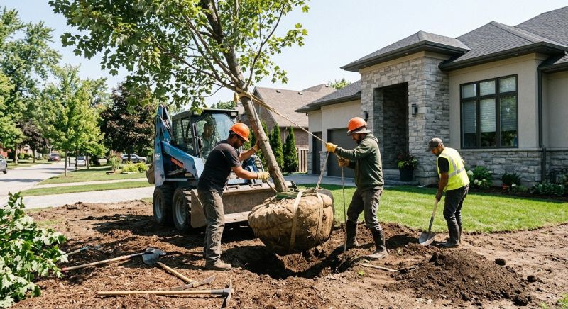 Apple Tree Planting in Honolulu, HI