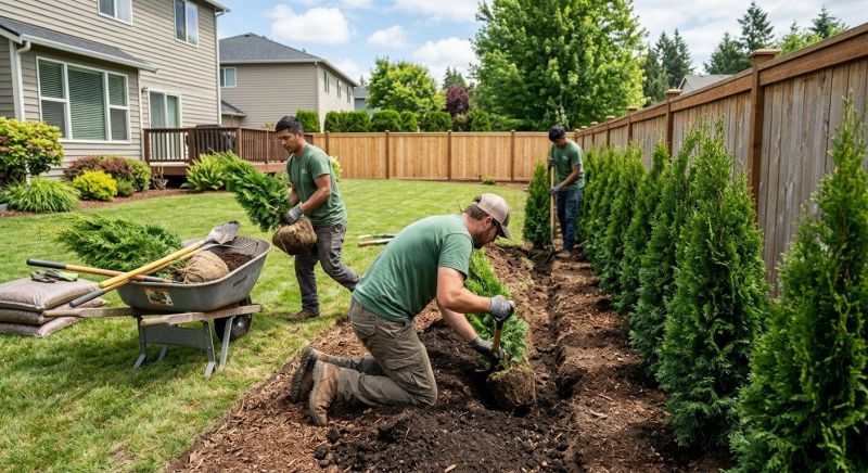 Boxwood Planting in Honolulu, HI
