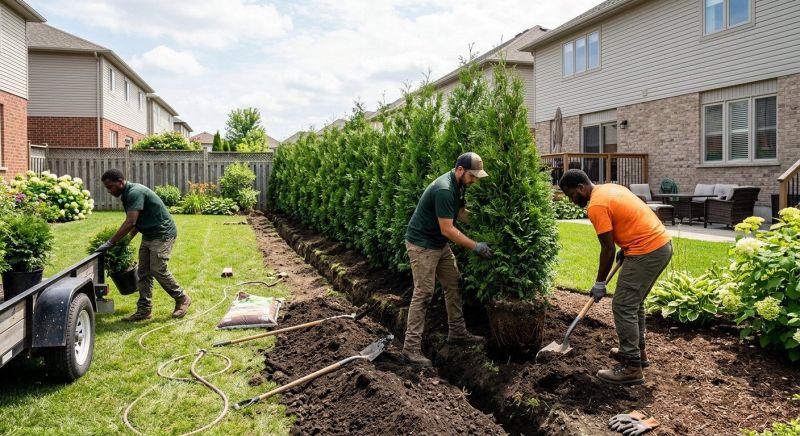 Boxwood Planting in Honolulu, HI