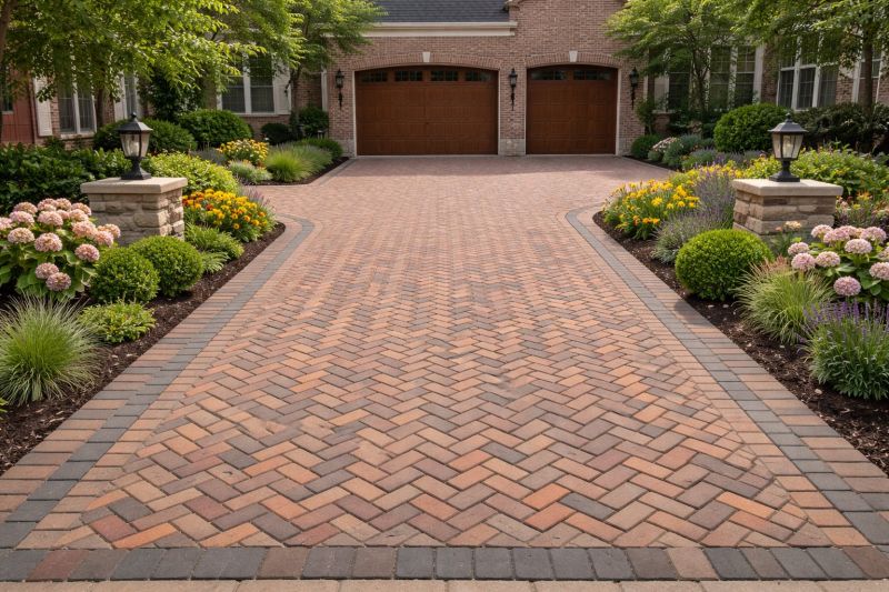 Brick Driveway Paving in Warwick, RI