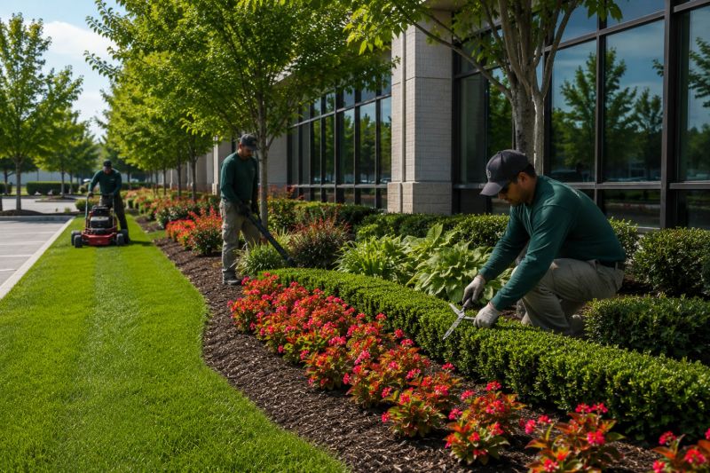 Commercial Landscape Design in Honolulu, HI