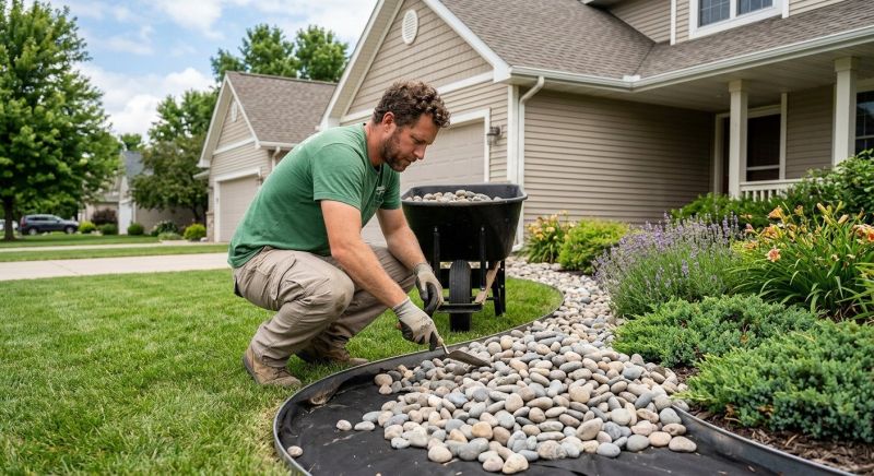 Decorative Rock Installation in Honolulu, HI