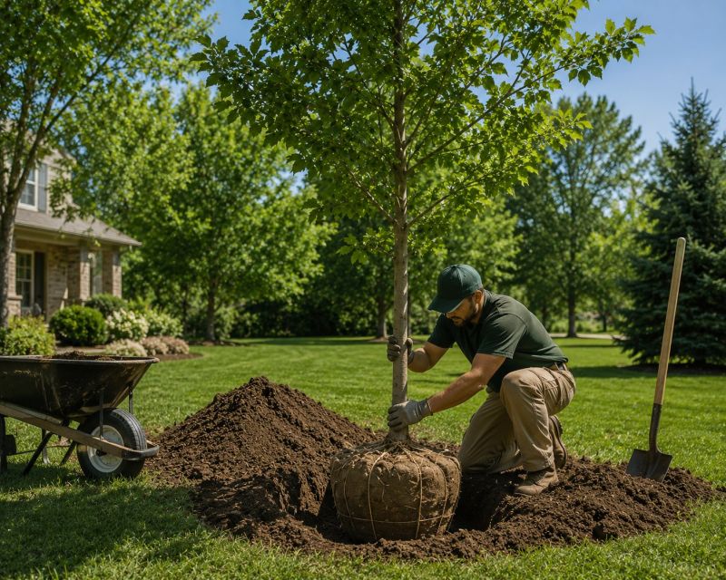 Dogwood Tree Planting in Ventura County, CA