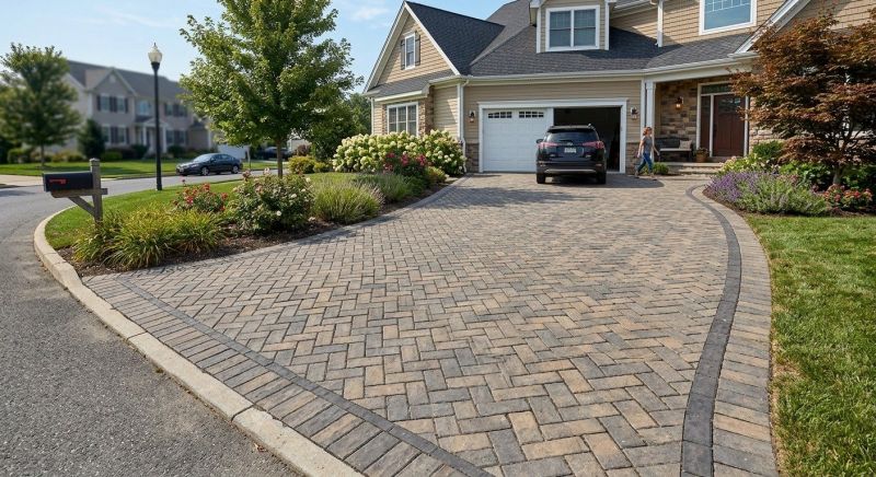 Driveway Pavers Installation in Salt Lake City, UT