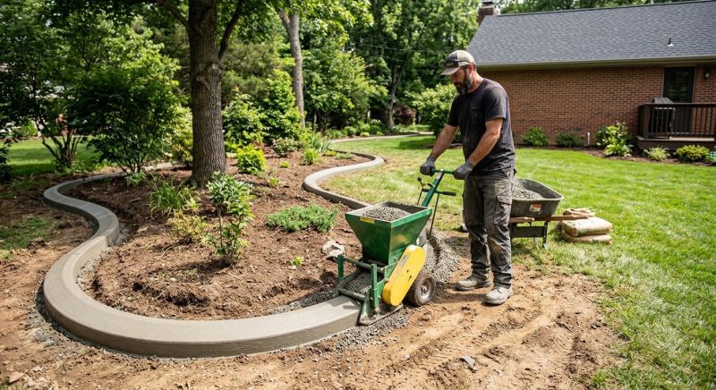 Garden Curbing Installation in Honolulu, HI