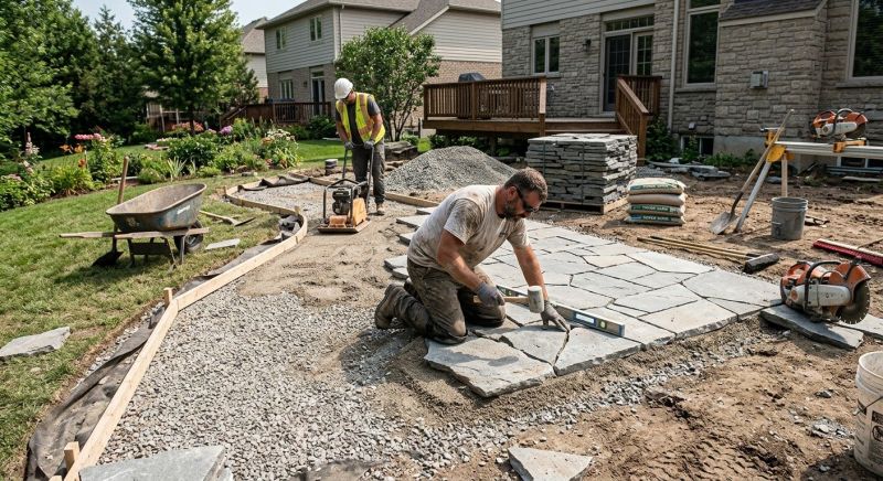 Hardscape Pavers Installation in Norwalk, CT