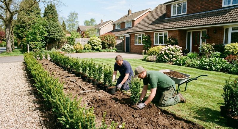 Hedge Landscaping in Ventura County, CA