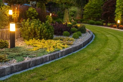 Landscape Curbing Installation in Honolulu, HI