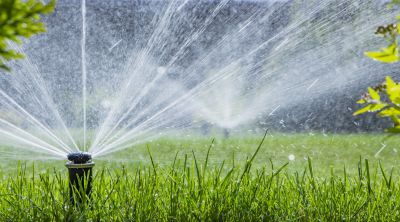Wide Sprinkler System