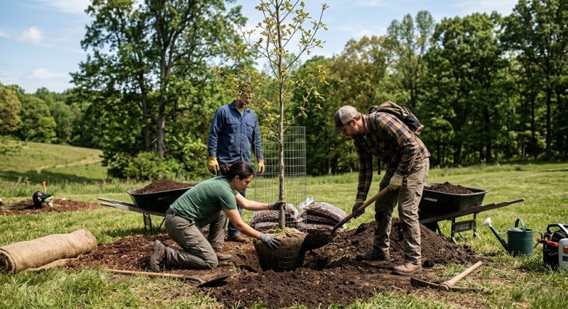 Orchard Planting in Honolulu, HI