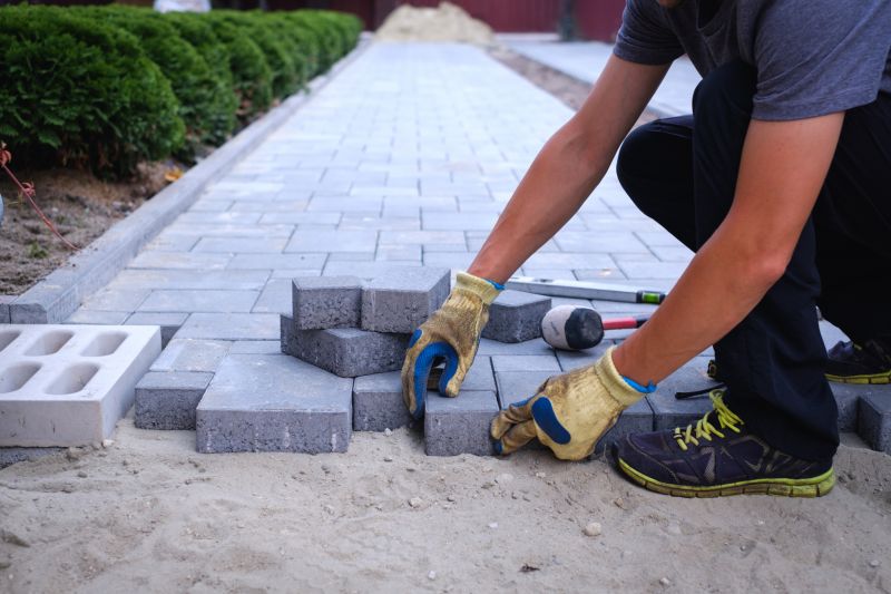 Variety of Paver Colors