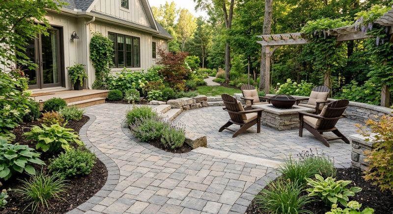 Paver Patio Installation in Norwalk, CT