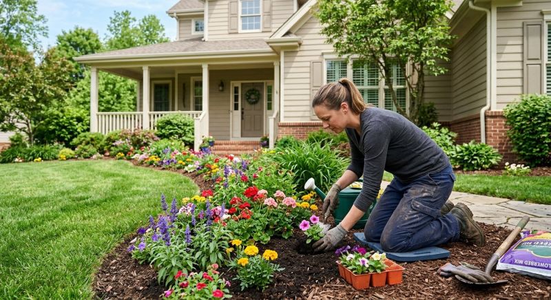 Perennial Landscaping in Ventura County, CA