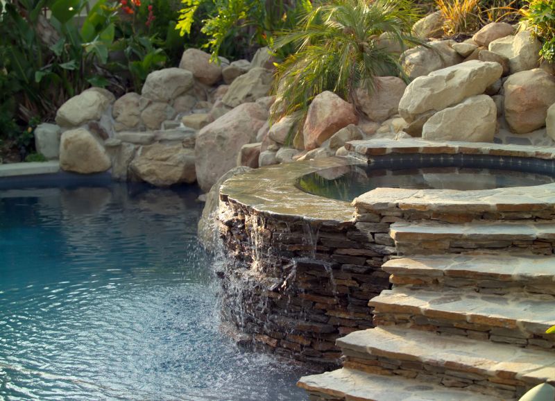 Pond Waterfall Installation in Honolulu, HI