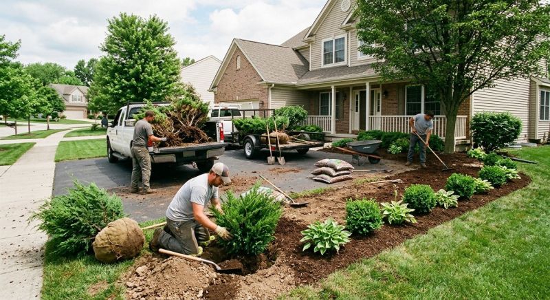 Privacy Shrub Installation in Ventura County, CA
