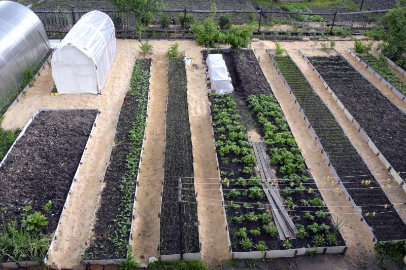 Raised Flower Bed Installation in Ventura County, CA