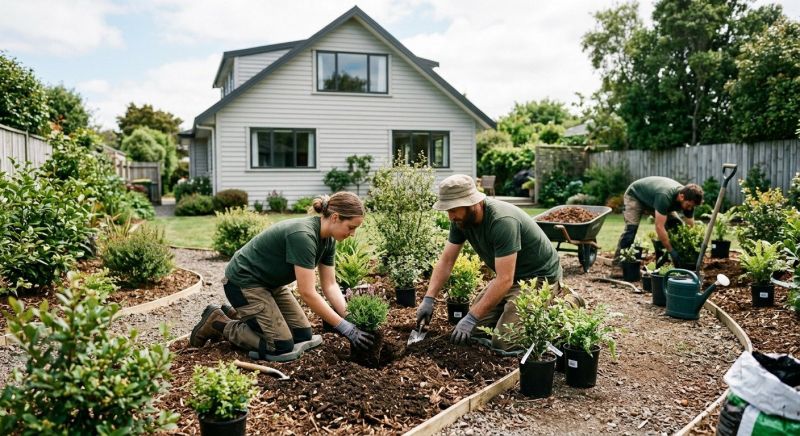 Residential Mulching in Honolulu, HI
