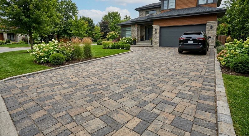 Sandstone Driveway Service in Sacramento, CA