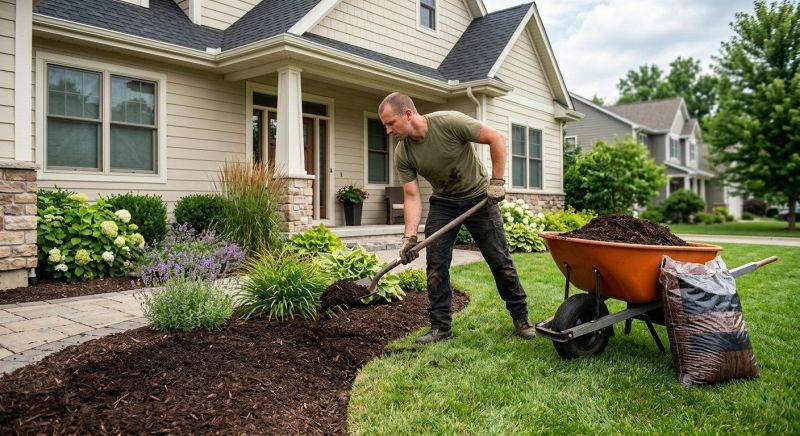 Shredded Mulch Service in Honolulu, HI