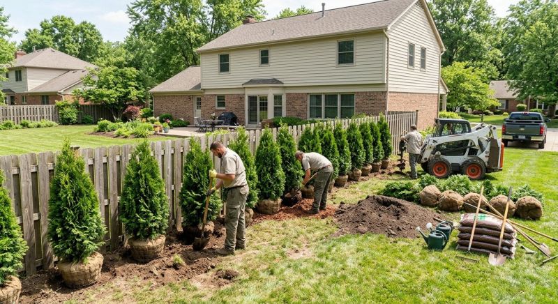 Shrub Landscaping in Ventura County, CA