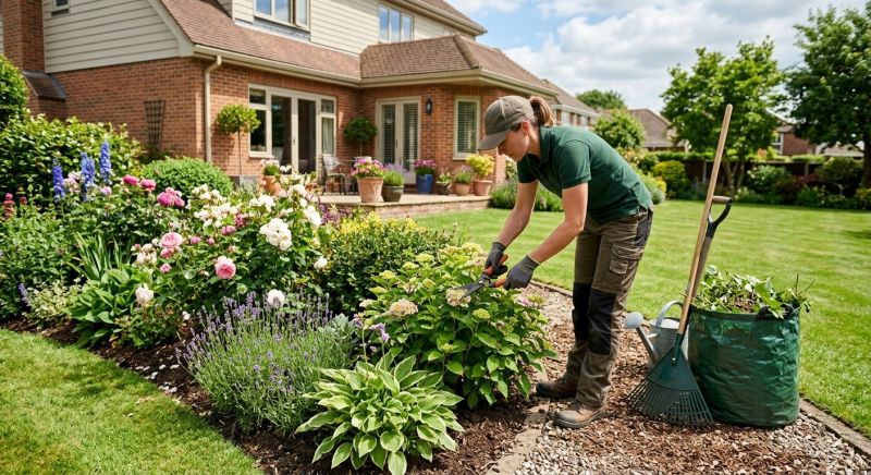 Spring Garden Maintenance in Honolulu, HI