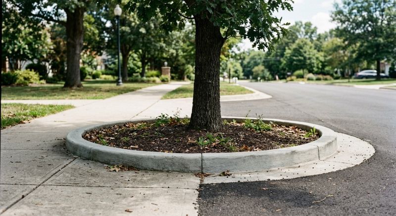 Tree Curbing Installation in Citrus County, FL