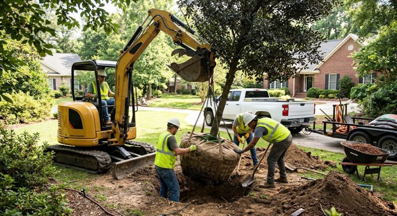 Tree Planting Service in Ventura County, CA