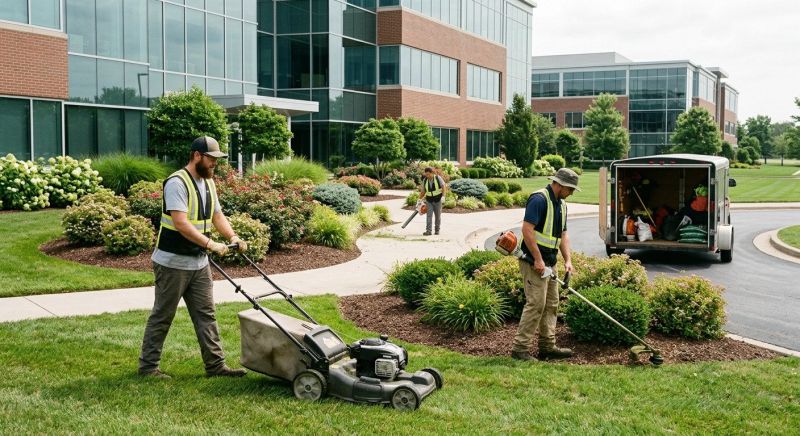 Increase Your Commercial Landscaping Business with an AI Driven, Targeted Website